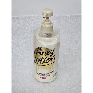Victoria's Secret Pink Honey Lotion Pump Bottle 14 Oz Moisturizing Body Lotion